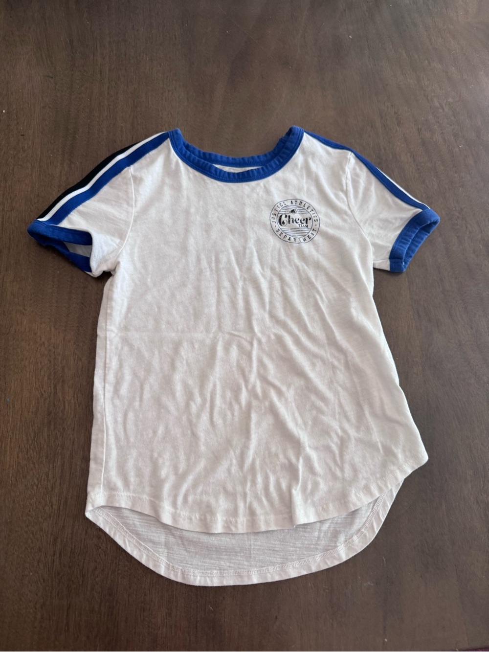 Justice Cheer Active Tee Girls 7 Cheer - Active -